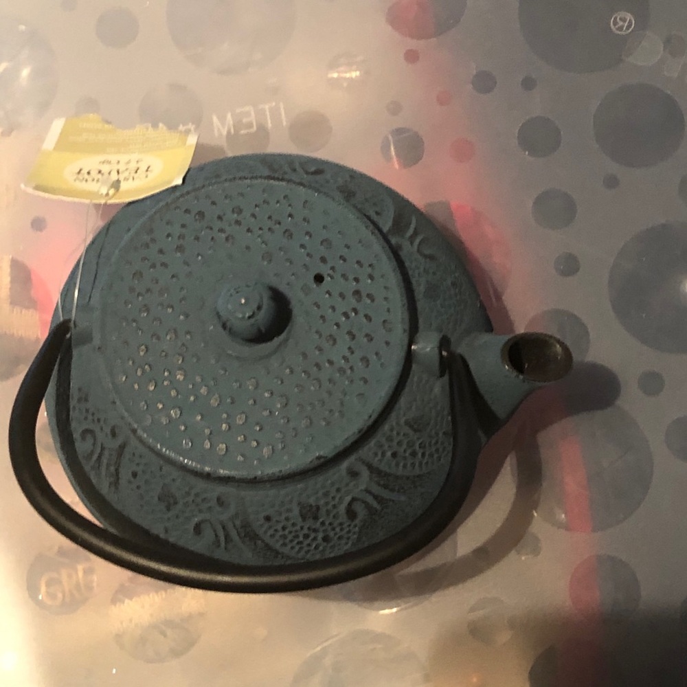 Cast Iron Tea Pot. 2.7 cup see pictures- details - Picture 4 of 15